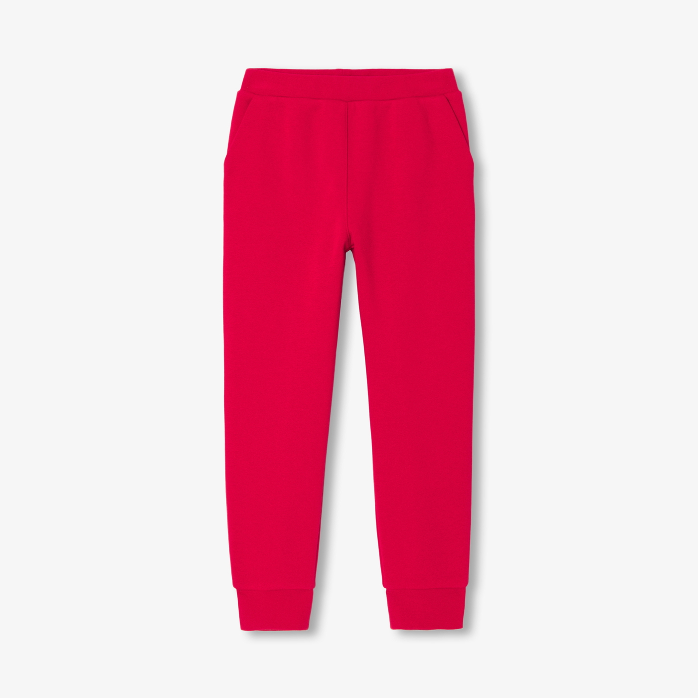 Girl fleece joggers Brick red Jacadi CA
