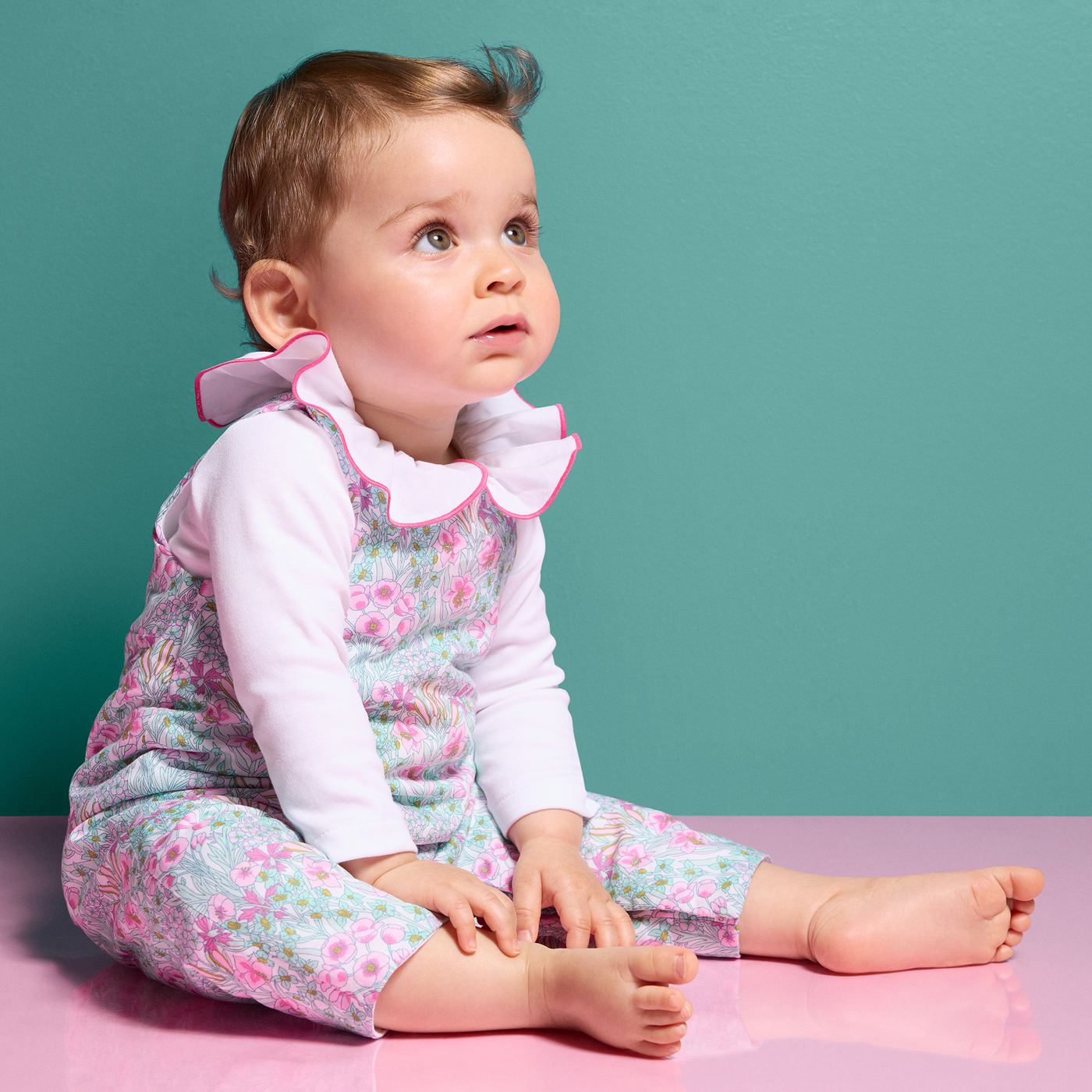 Ensemble Barboteuse Bébé Fille En Denim - Manches Courtes - Taille 18-24 Mois - Body + Bandeau - Coton Doux