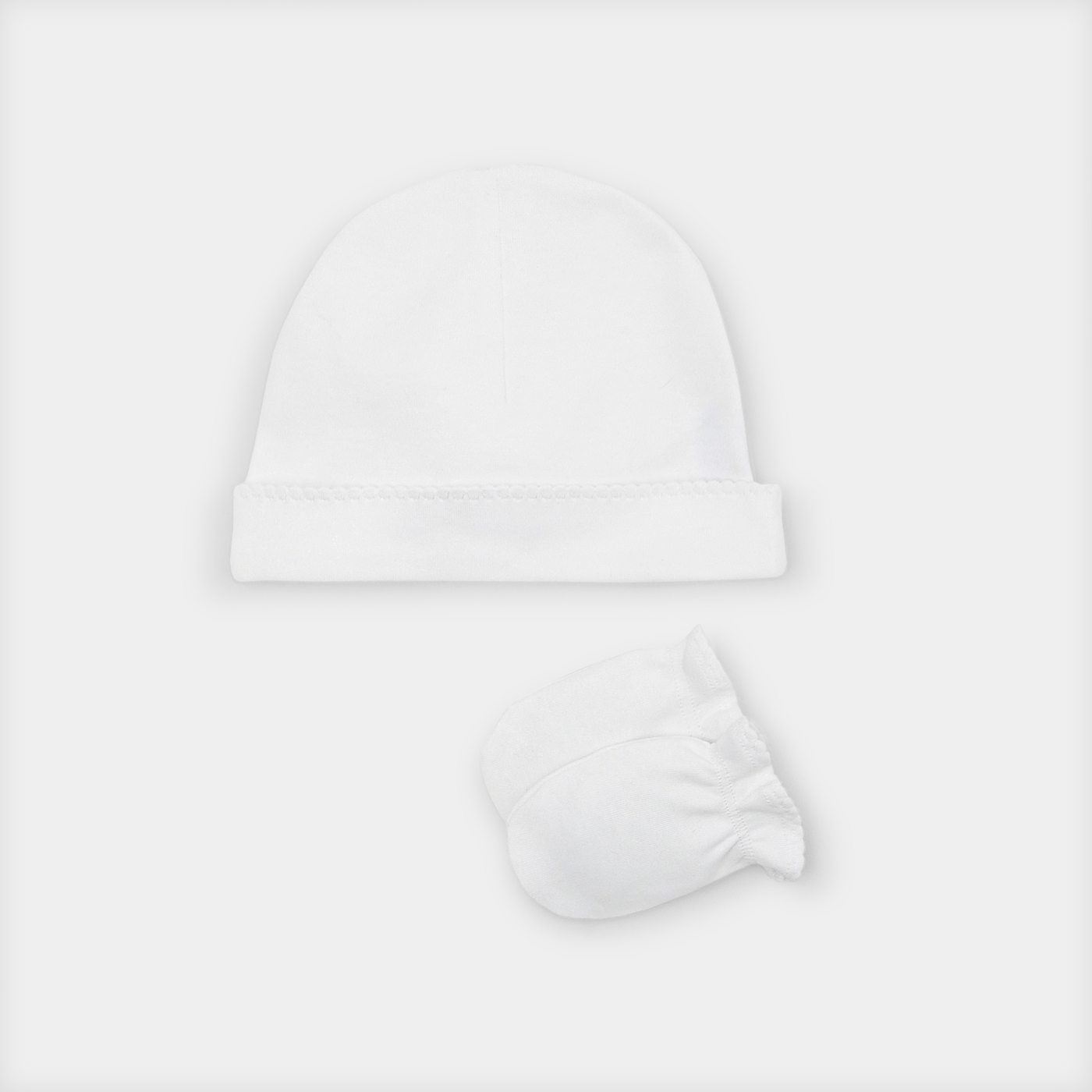 Baby hat and mittens set - Main Image