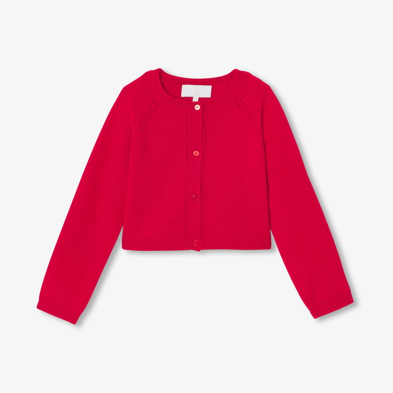 Cardigan à manches bouffantes - Jaune Cardigan à manches bouffantes - Jaune